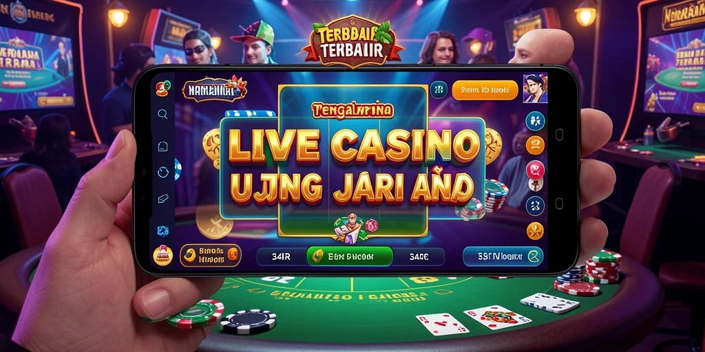 Tampilan gameplay Live Casino yang menarik dan mendebarkan di 34R.