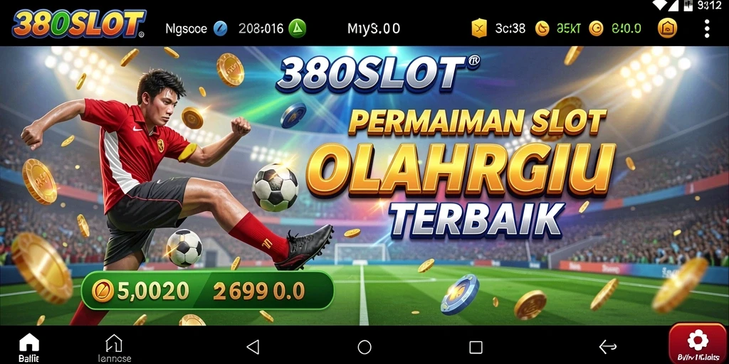 Tampilan gameplay slot olahraga yang mendebarkan dan penuh aksi.
