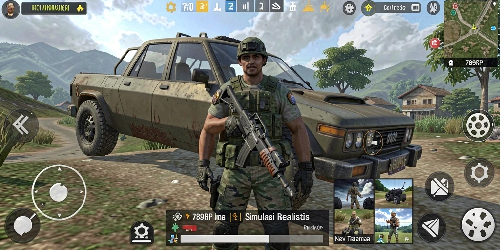 Tampilan gameplay dari 789RP yang menarik dan penuh aksi.