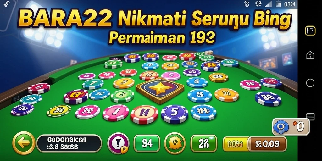 Tampilan gameplay seru di BARA22 dengan grafis menawan.