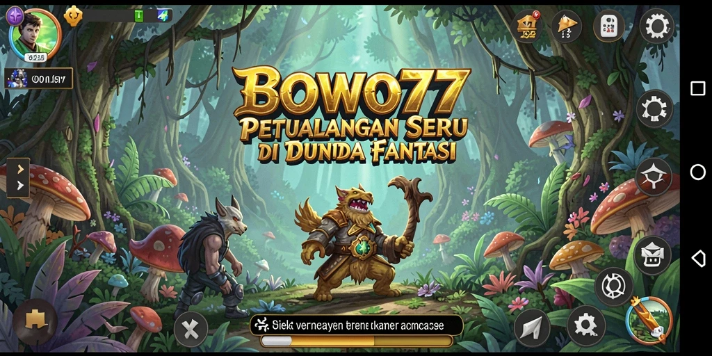 Tampilan gameplay seru BOWO77 yang menampilkan petualangan tak terlupakan.