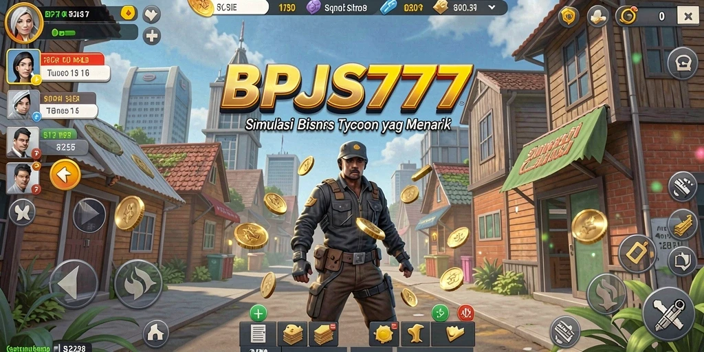 Tampilan gameplay BPJS777 yang menarik dan interaktif.