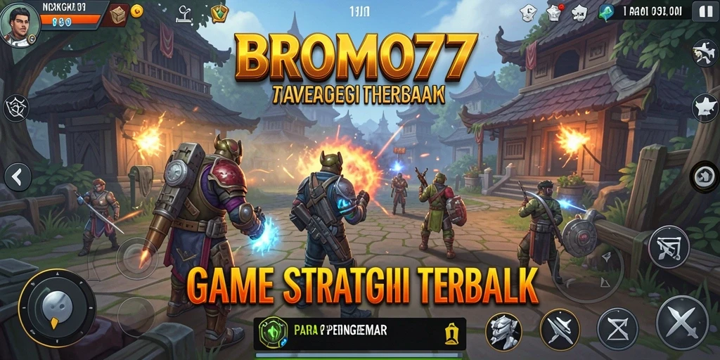 Tampilan gameplay BROMO77 yang menegangkan dan mengasyikkan.