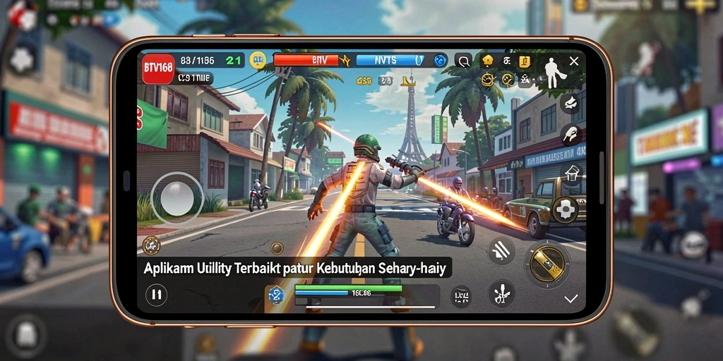 Tampilan screenshot BTV168 yang menunjukkan fitur manajemen tugas.