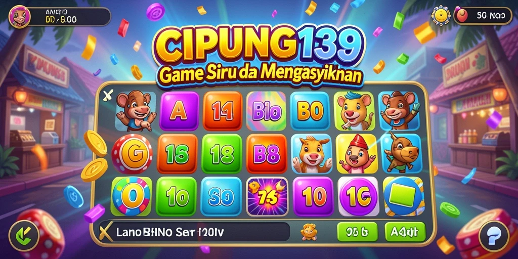 Tampilan screenshot utama game Bingo dengan gameplay yang menarik.