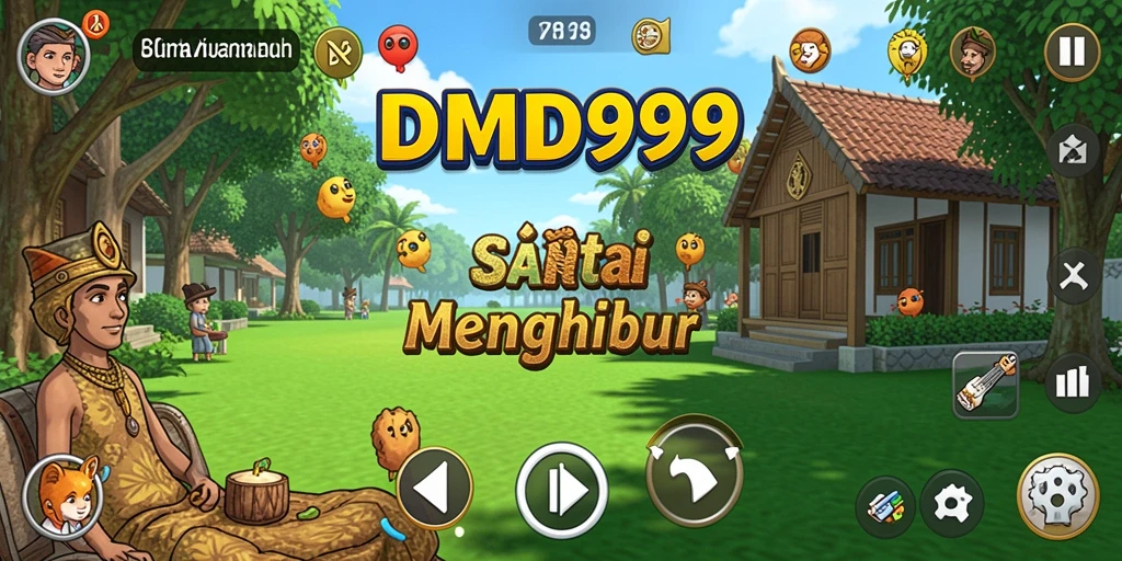 Screenshot utama DMD999 menampilkan gameplay yang mengasyikkan.