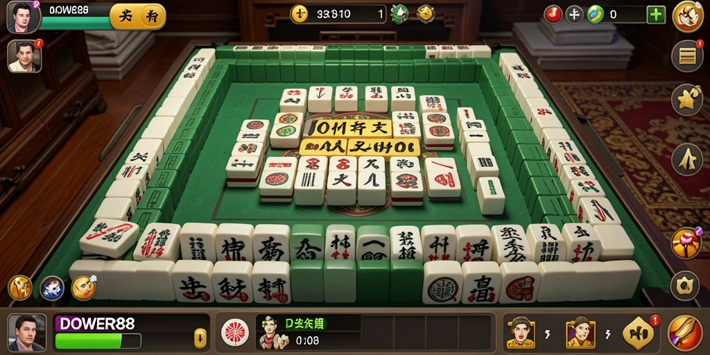 Tangkapan layar gameplay DOWER88 yang menarik dan mendebarkan.