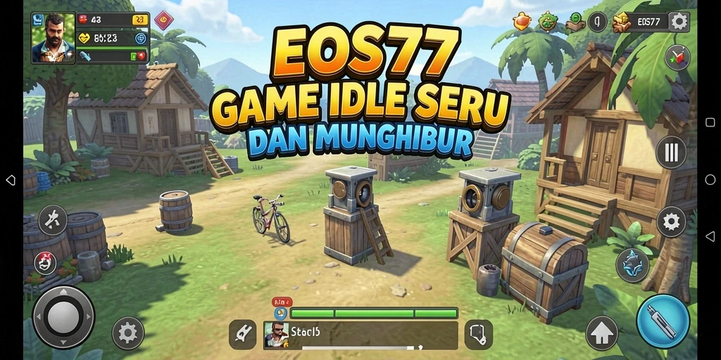 Tampilan gameplay menarik dengan elemen Idle yang menantang.