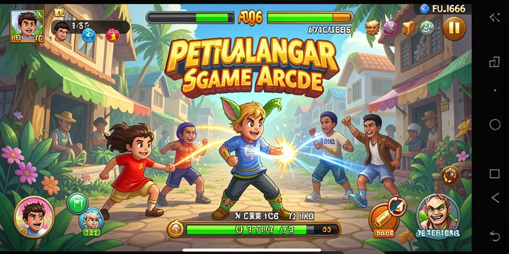 Gameplay seru <strong>FUJI66</strong> dengan tantangan menarik dan grafis yang memukau.