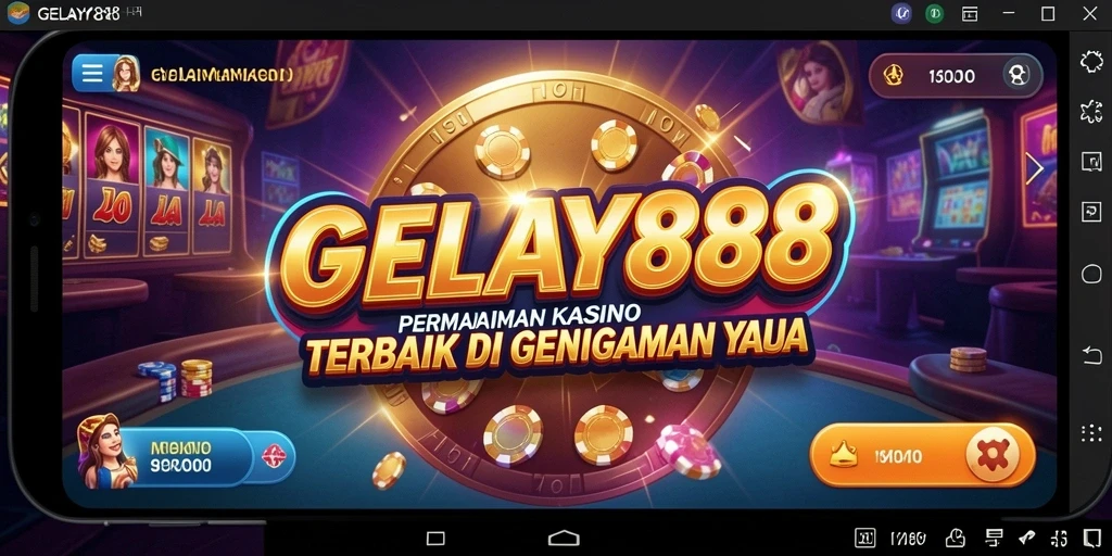 Tampilan gameplay memukau dari permainan Kasino di GELAY88.