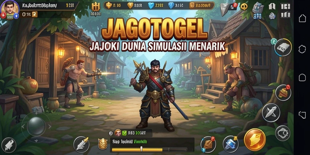 Gameplay menarik dan interaksi sosial dalam JAGOTOGEL.