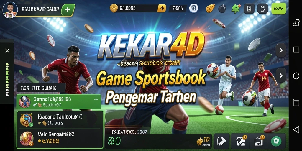 Tampilan screenshot dari KEKAR4D menunjukkan fitur taruhan yang mudah digunakan.