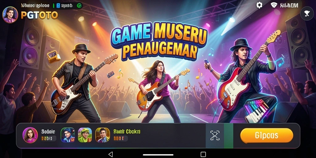 Tampilan gameplay PGTOTO yang seru dan interaktif.