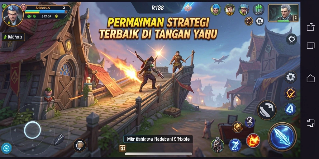 Tampilan gameplay menarik dari RI188 dengan strategi dan perencanaan yang mendalam.