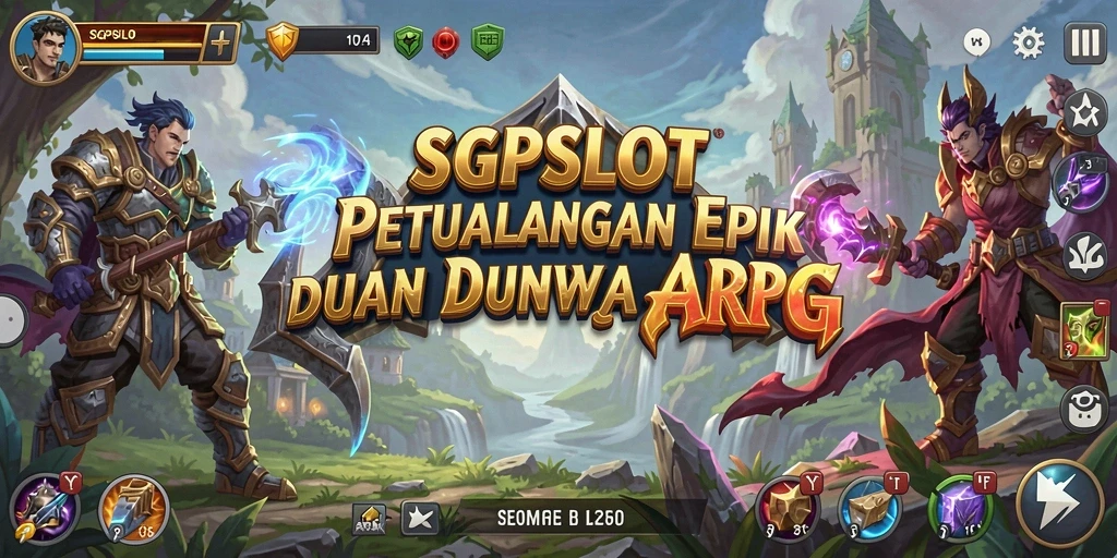 Tampilkan gameplay seru dari SGPSLOT dengan petualangan mendalam.