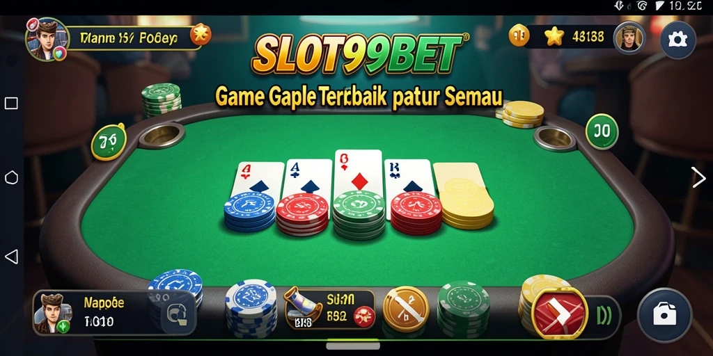 Tampilan gameplay SLOT99BET yang seru dan interaktif.