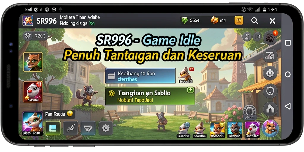 Tampilan gameplay SR996 yang menarik dalam kategori Idle.