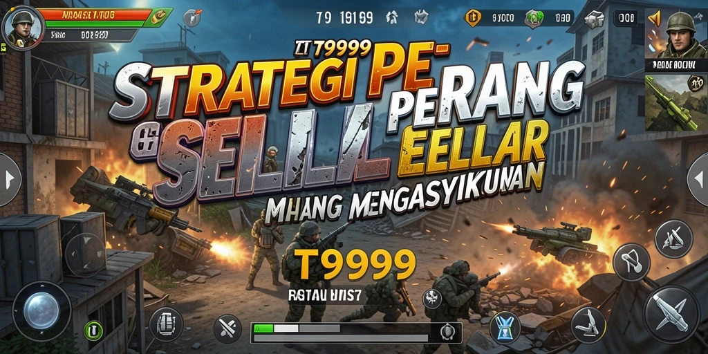 Tangkapan layar T9999 menampilkan pertempuran strategi yang menarik.
