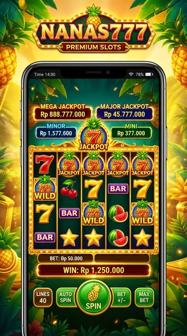 Pengunduhan aplikasi yang cepat dan efisien di nanas777.